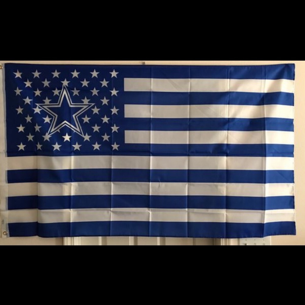 Dallas Cowboys 3x5 foot flag